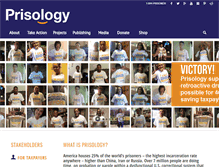 Tablet Screenshot of prisology.org